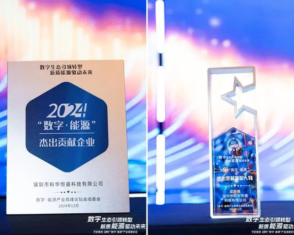 追“新”逐“绿”丨丽江科华亮相2024数字·能源产业顶峰论坛