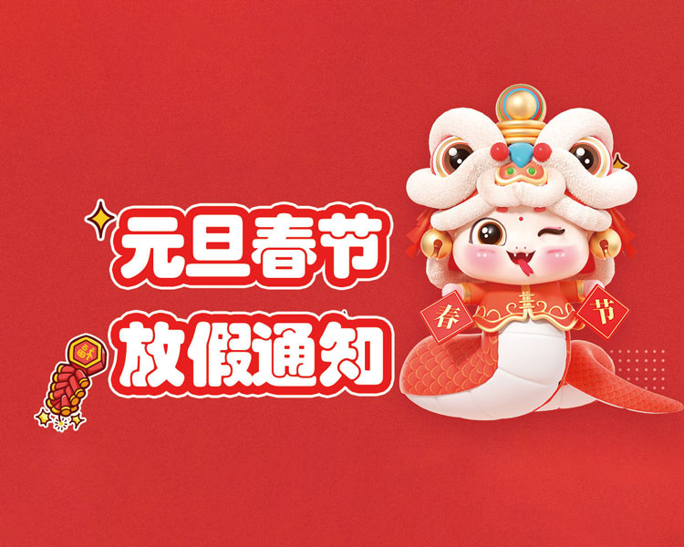 2025年元旦春节放假通知